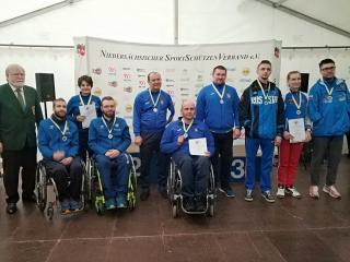 На Міжнародному турнірі зі стрільби спортсмен із Кам’янського виборов золото